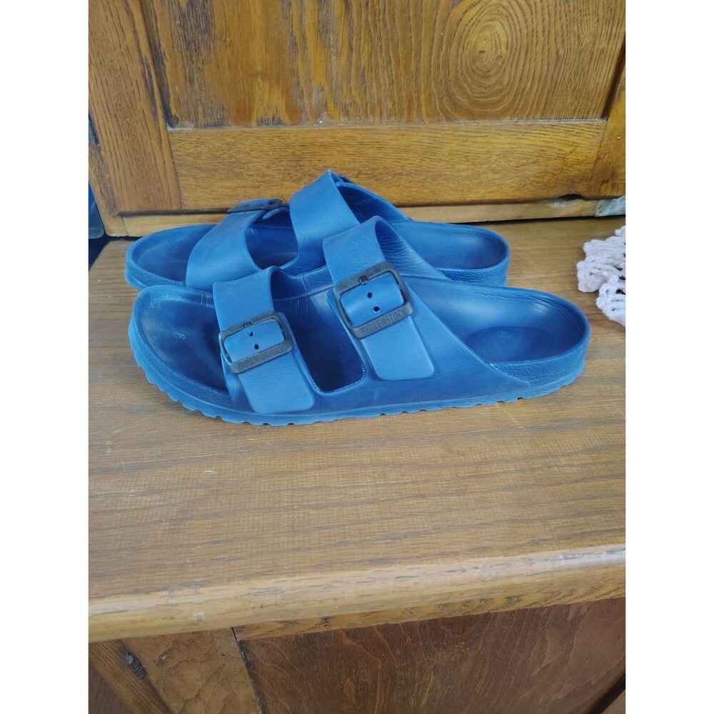 Birkenstock Arizona Essentials EVA Men's Sz 41 Mens 10 Women's 8 Navy